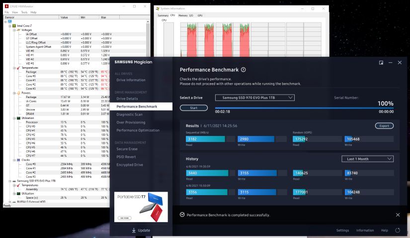 Samsung 1TB SATA SSD