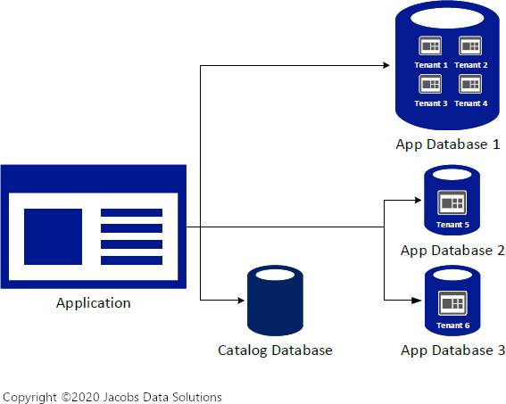 Multitenant Software Architecture, Template D